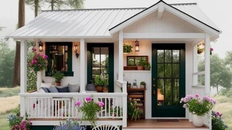 Tiny House Dekorasyonu Nasıl Olmalı Tiny House Dekorasyonu Nasıl Olmalı