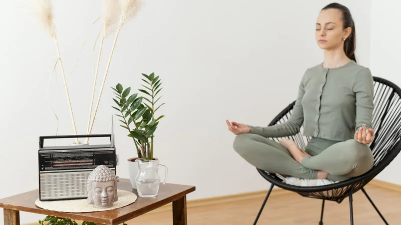 Evde Meditasyon Köşesi Nasıl Oluşturulur?