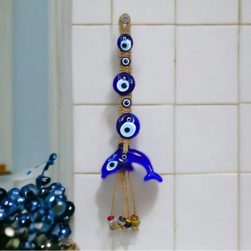Yunus Şekilli Nazar Boncuğu 50 cm Yunus Şekilli Nazar Boncuğu 50 cm