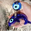 Yunus Şekilli Nazar Boncuğu 50 cm Yunus Şekilli Nazar Boncuğu 50 cm