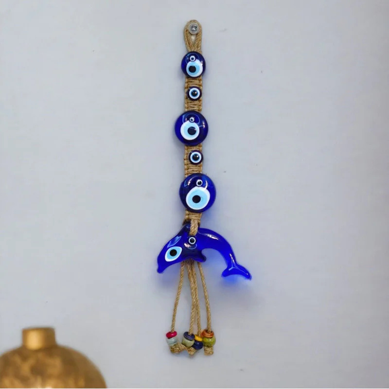 Yunus Şekilli Nazar Boncuğu 50 cm Yunus Şekilli Nazar Boncuğu 50 cm