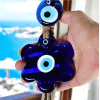 Papatya Şekilli Nazar Boncuğu 40 cm Papatya Şekilli Nazar Boncuğu 40 cm