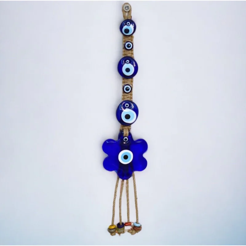 Papatya Şekilli Nazar Boncuğu 40 cm Papatya Şekilli Nazar Boncuğu 40 cm