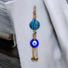 Nar Desenli Nazar Boncuğu Seramik Duvar Süsü 40 cm Nar Desenli Nazar Boncuğu Seramik Duvar Süsü 40 cm