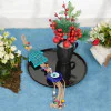 Ev Desenli Nazar Boncuğu Seramik Duvar Süsü 40 cm Ev Desenli Nazar Boncuğu Seramik Duvar Süsü 40 cm