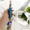 Dekoratif Seramik Deniz Atı Şeklinde Duvar Süsü 40 cm Dekoratif Seramik Deniz Atı Şeklinde Duvar Süsü 40 cm