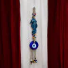 Dekoratif Seramik Deniz Atı Şeklinde Duvar Süsü 40 cm Dekoratif Seramik Deniz Atı Şeklinde Duvar Süsü 40 cm