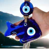 Balık Şekilli Nazar Boncuğu 50 cm Balık Şekilli Nazar Boncuğu 50 cm