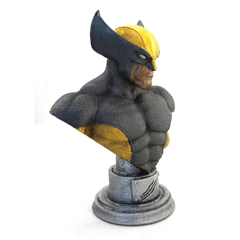 Polyester Wolverine Figür Küçük 102