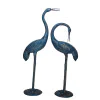 Metal İkili Vinç Kuşu Seti 143-120 Cm 143120cmmavi