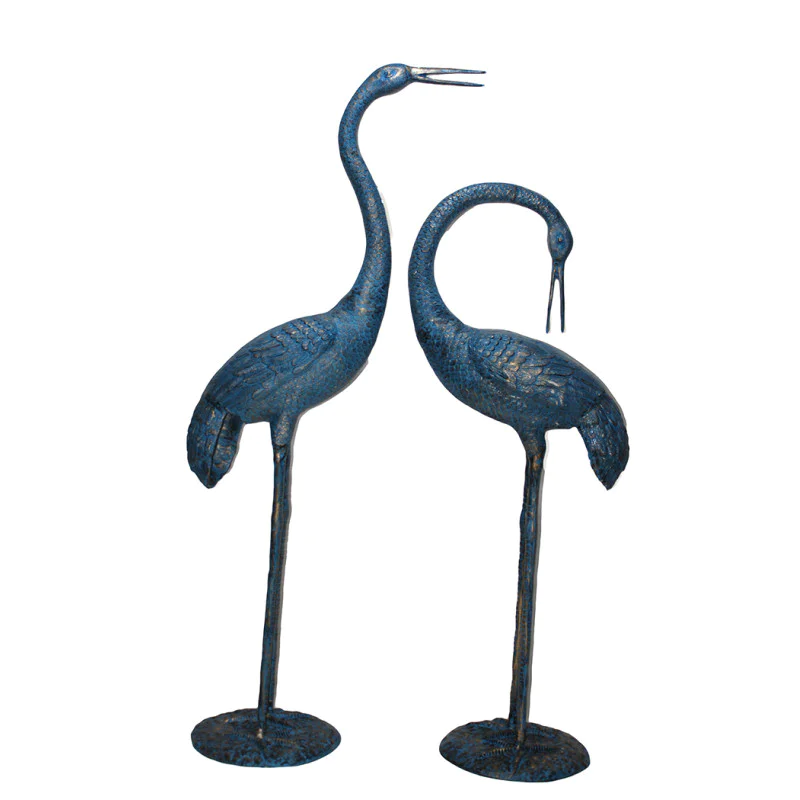 Metal İkili Vinç Kuşu Seti 143-120 Cm 143120cmmavi