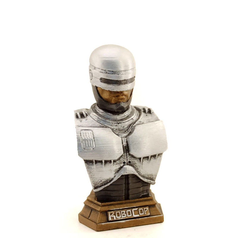 Polyester Robocop Figür Büyük 149
