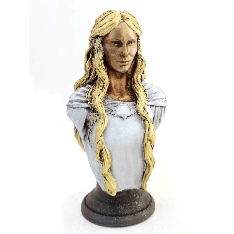 Polyester Galadriel Büst Küçük 206