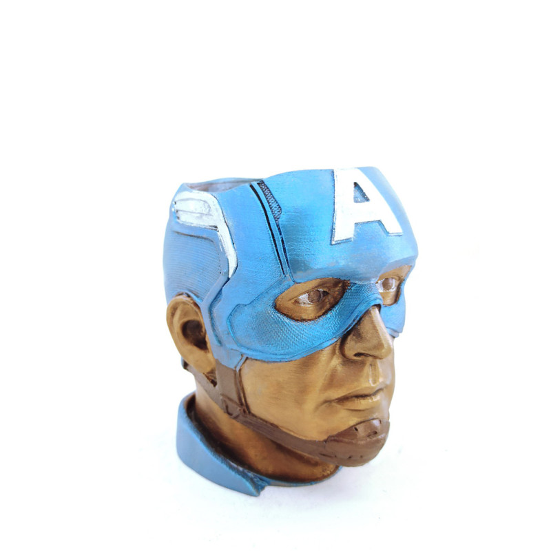Polyester Kaptan Amerika Kalemlik 223