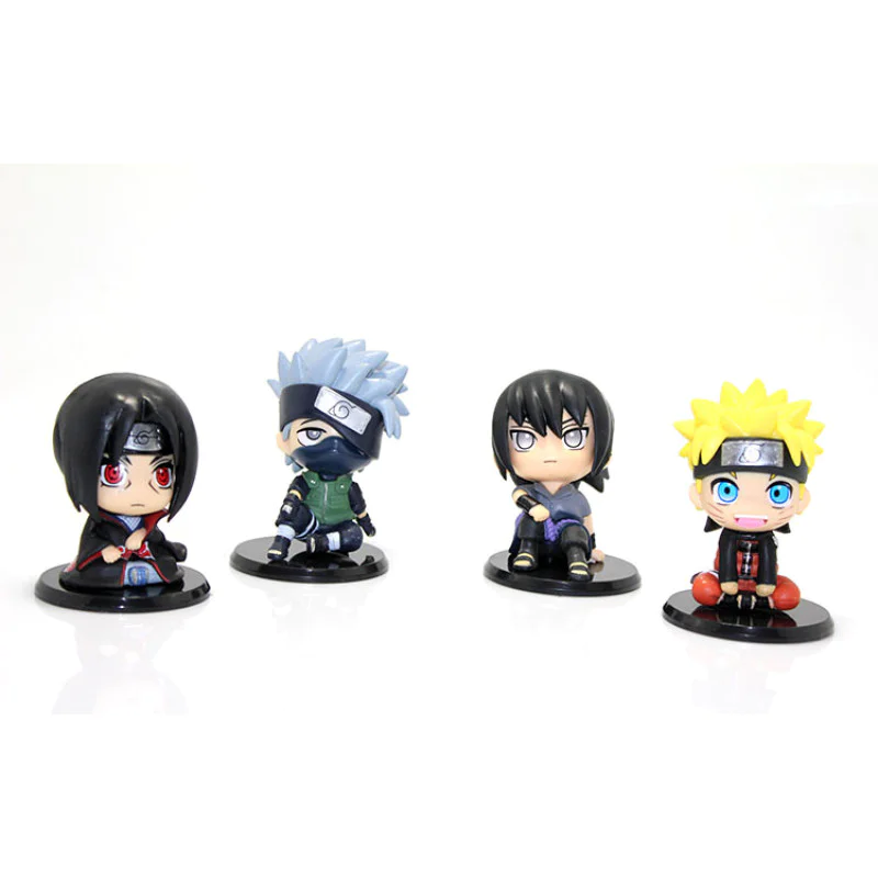Anime Figür 4Lü Set 2Alk18