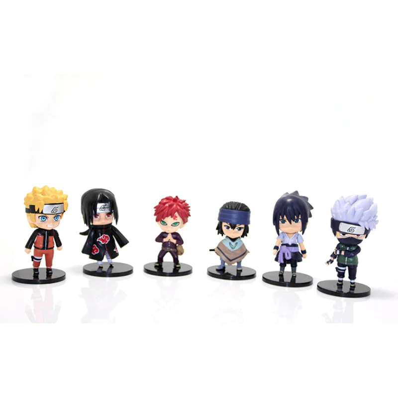 Anime Figür 6Lı Set 2Alk23 Anime Figür 6Lı Set 2Alk23