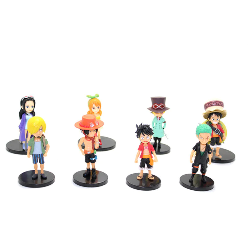 Anime Figür 6Lı Set 2Alk31