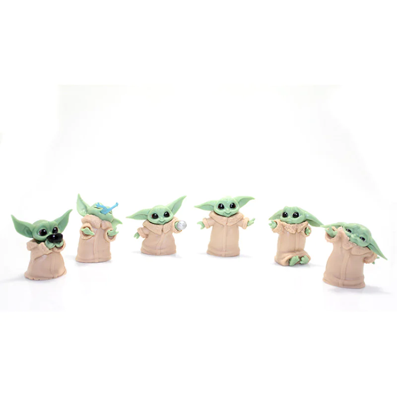 Anime Figür 6Lı Set 2Alk46