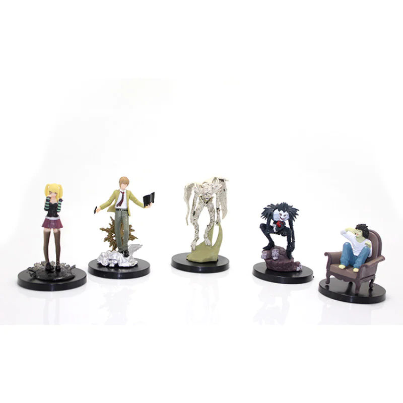Anime Figür 5Li Set 2Alk47 Anime Figür 5Li Set 2Alk47