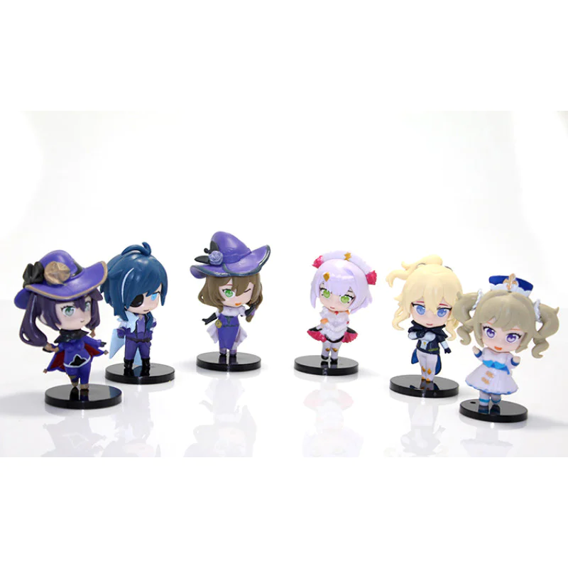 Anime Figür 6Lı Set 2Alk59