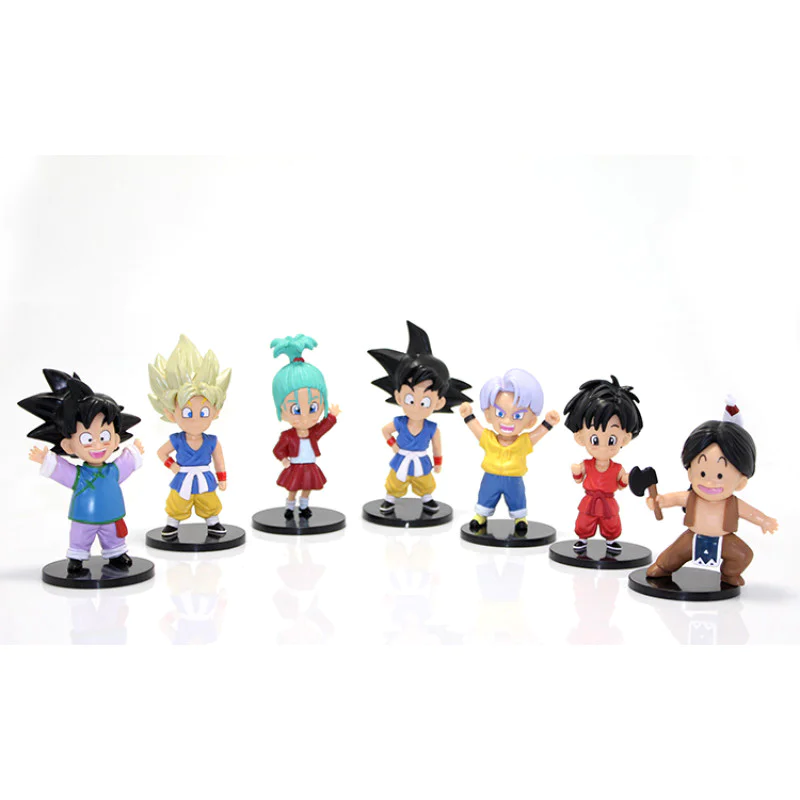 Anime Figür 7Li Set 2Alk66 Anime Figür 7Li Set 2Alk66