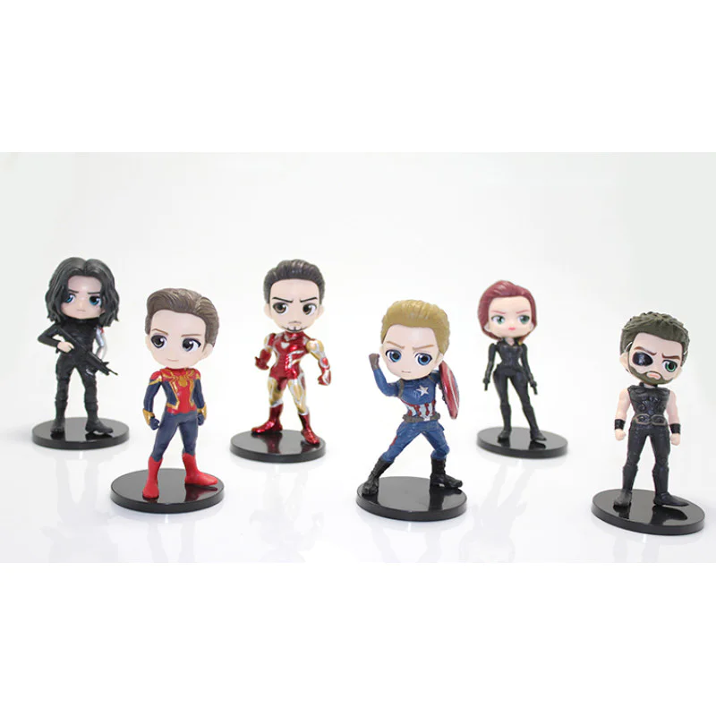 Anime Figür 6Lı Set 2Alk67
