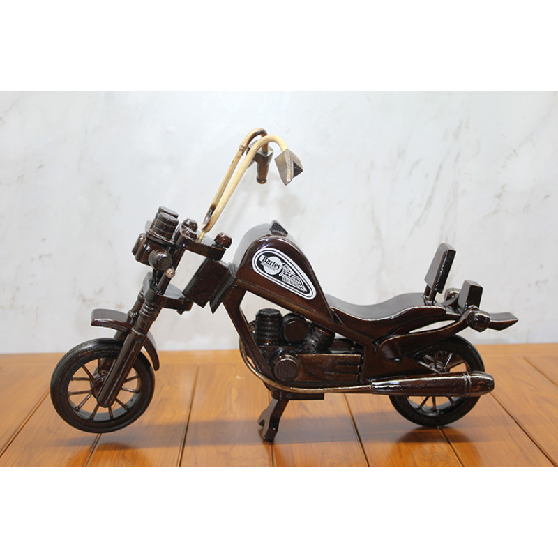Ahşap Harley Motor Büyük Boy Rizky Xl