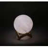 3D Ay Lamba Şarjlı Kumandalı 18 Cm 6aly262 3D Ay Lamba Şarjlı Kumandalı 18 Cm 6aly262
