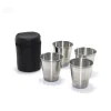 4LÜ SİLVER SHOT İÇKİ VİSKİ BARDAK SETİ 4ALY1000