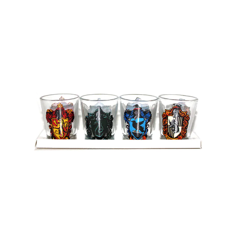 HARRY POTTER 4LÜ SHOT BARDAK SETİ 4ALY1058 HARRY POTTER 4LÜ SHOT BARDAK SETİ 4ALY1058