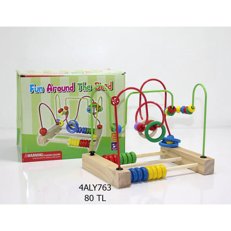 Ahşap Eğitici Koordinasyon Oyunu 4aly763