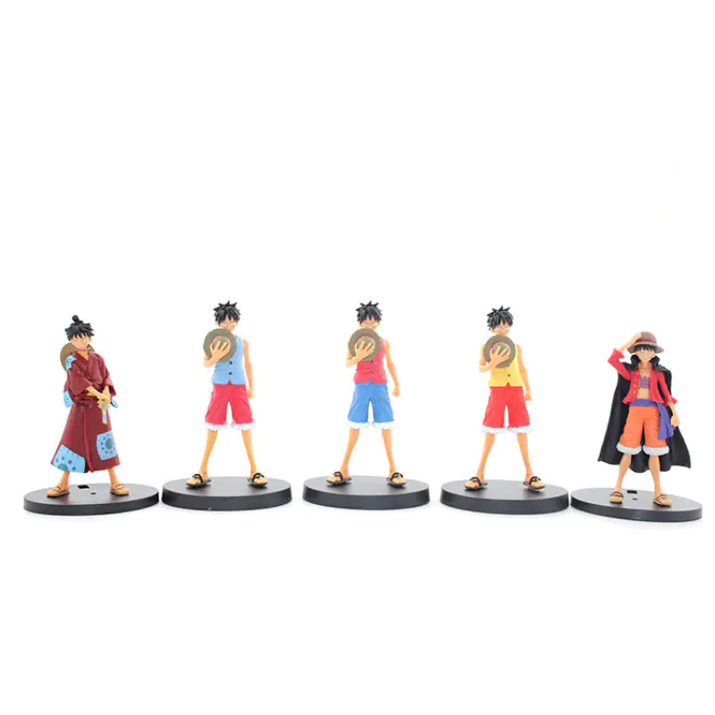 5Li Anime Figür Seti 17 Cm Alk2412 5Li Anime Figür Seti 17 Cm Alk2412