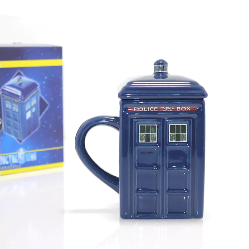 Doctor Who Tardıs Kupa Bardak 6aly1228