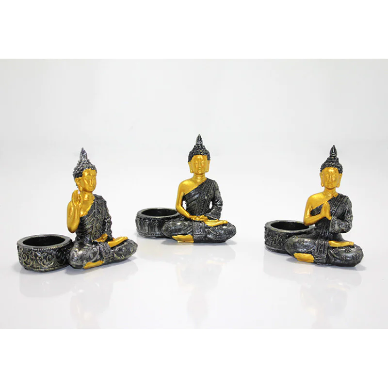 Polyester Meditasyon Buda Mumluk 6aly184
