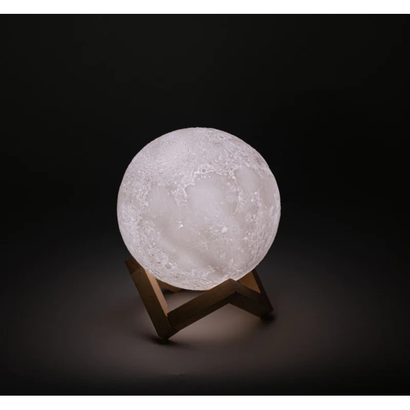 3D Ay Lamba Şarjlı Kumandalı 13 Cm 6aly260 3D Ay Lamba Şarjlı Kumandalı 13 Cm 6aly260