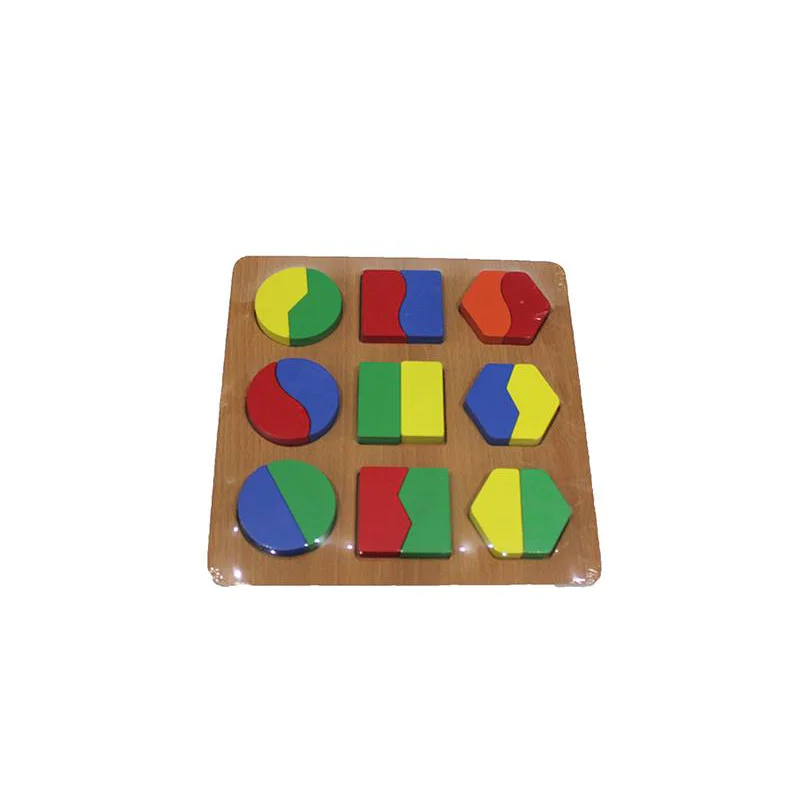 Ahşap Geometrik Bultak Oyunu 6aly305
