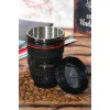 Lens Objektif Görünümlü Termos Kupa Bardak 300 Ml 6aly429A