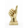 Dekoratif Polyester Onay İşaretli Biblo 18 Cm 6aly933