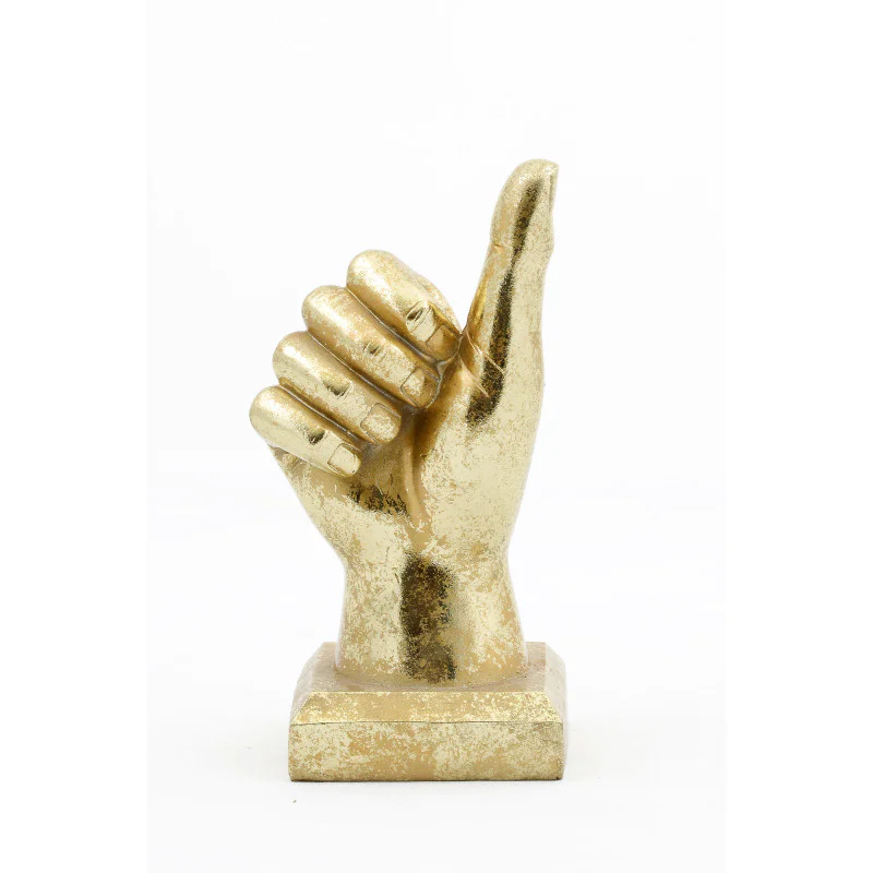 Dekoratif Polyester Onay İşaretli Biblo 18 Cm 6aly933