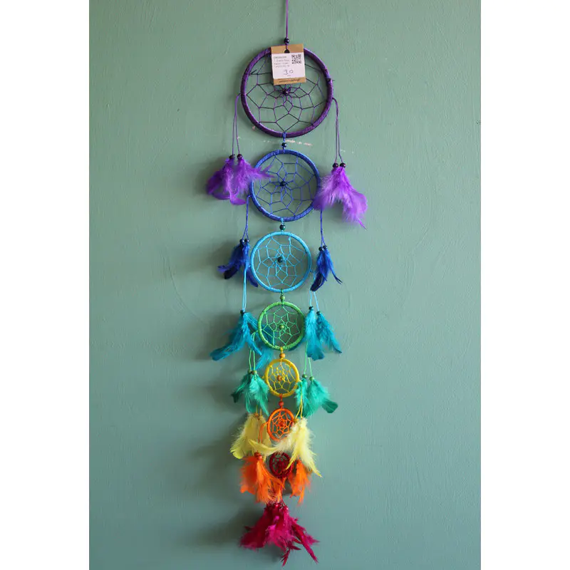 7 Chakra Rüya Kapanı Dream Catcher No: 30 R 7 Chakra Rüya Kapanı Dream Catcher No: 30 R
