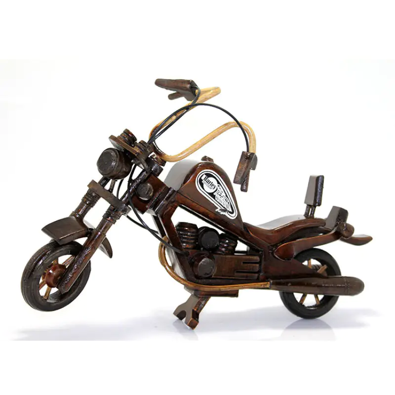 Ahşap Harley Davıdson Motoru No:4 Ahşap Harley Davıdson Motoru No:4