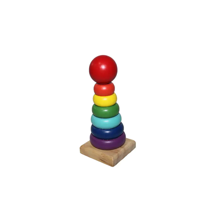 Ahşap Kule Oyunu Gökkuşağı 4aly736 Ahşap Kule Oyunu Gökkuşağı 4aly736
