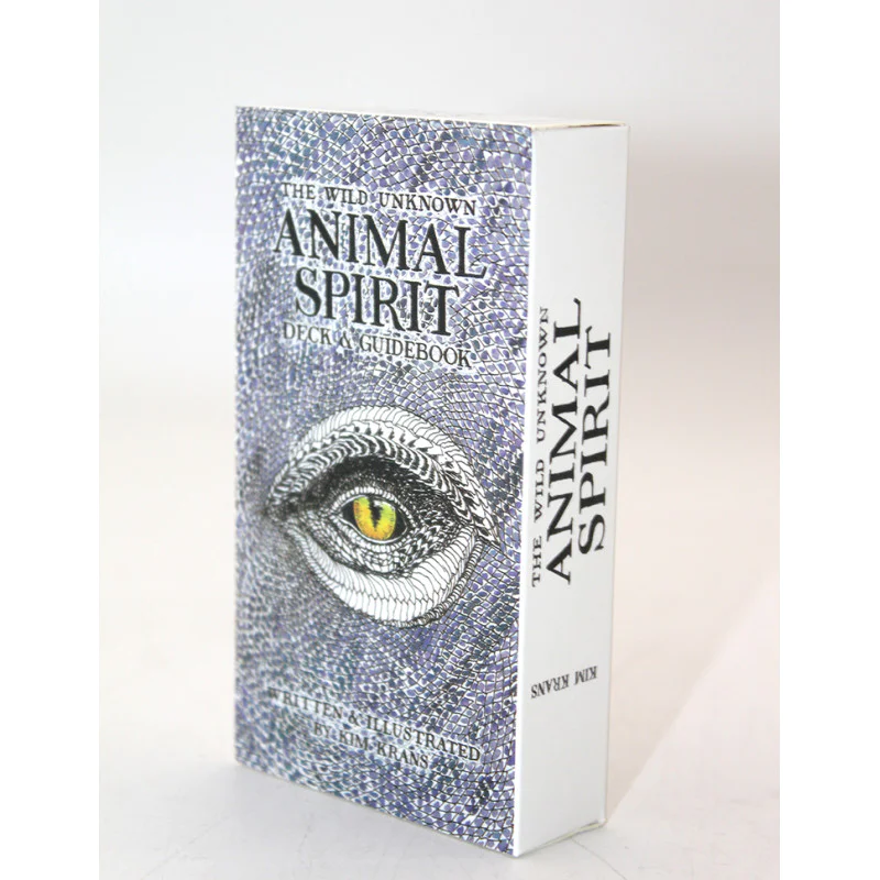 Anımal Spirit (Hayvan Ruhu) Tarot Kartı Alk2776