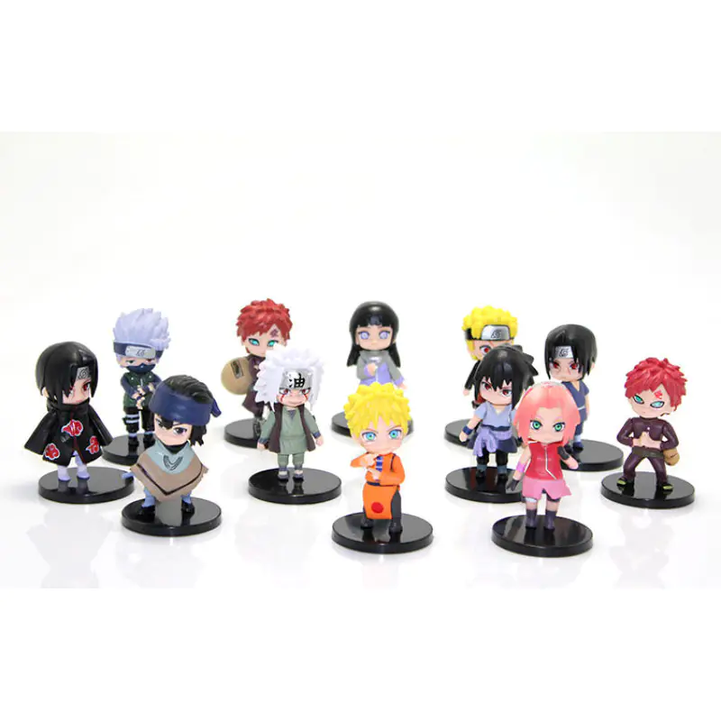 Anime Figür 12Li Set 2Alk42 Anime Figür 12Li Set 2Alk42