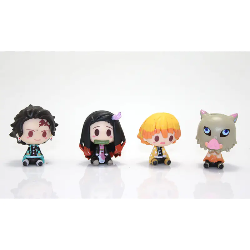 Anime Figür 4Lü Set 2Alk27 Anime Figür 4Lü Set 2Alk27