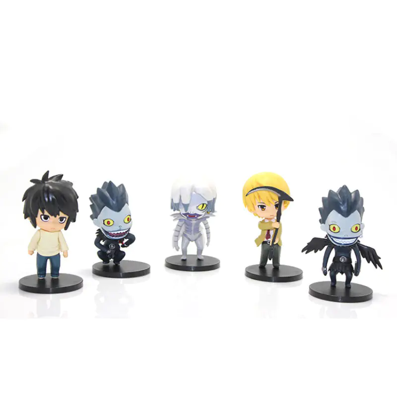 Anime Figür 5Li Set 2Alk41 Anime Figür 5Li Set 2Alk41