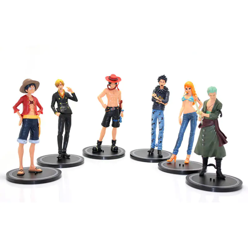 Anime Figür 6Lı Set 2Alk34 Anime Figür 6Lı Set 2Alk34