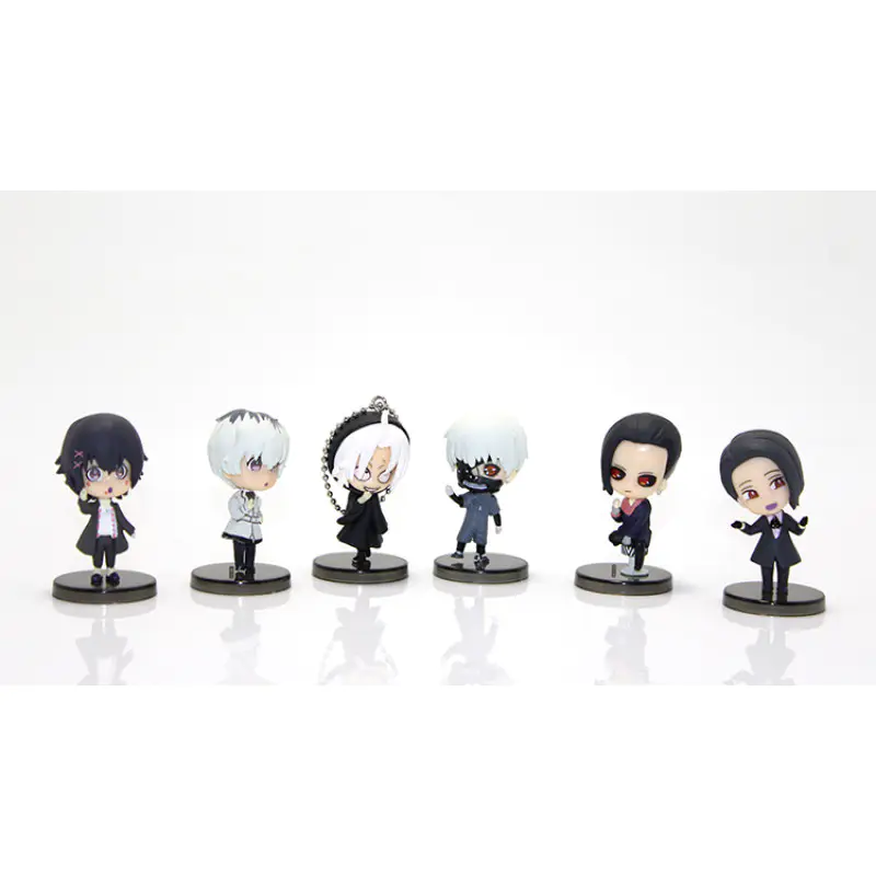 Anime Figür 6Lı Set 2Alk48 Anime Figür 6Lı Set 2Alk48