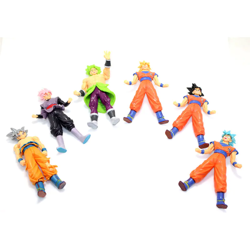 Anime Figür 6Lı Set 2Alk55 Anime Figür 6Lı Set 2Alk55