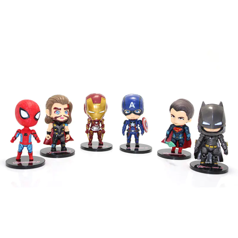 Anime Figür 6Lı Set 2Alk68 Anime Figür 6Lı Set 2Alk68